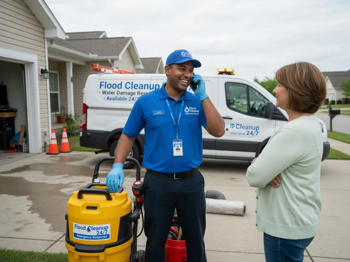 Flood Cleanup North Lawrence, OH FAQs