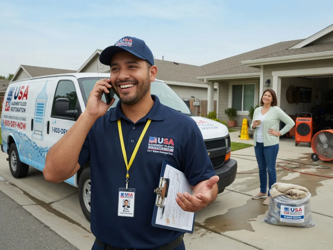 Basement Flood Cleanup North Lawrence, OH FAQs